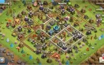 Conta de clash of clans + brawl starts vinculada