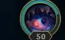 Conta league of legends com aatrox prestigio e 74 skins