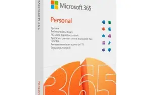 Microsoft 365 Personal - 12 Meses (Conta)