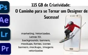 115 GB de Criatividade: O Caminho para se Tornar um Designer