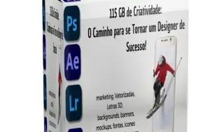 115 GB de Criatividade: O Caminho para se Tornar um Designer