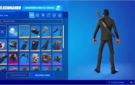 Conta de Fortnite - Passes de Batalha da Temporada 2 a 7