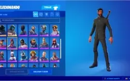 Conta de Fortnite - Passes de Batalha da Temporada 2 a 7