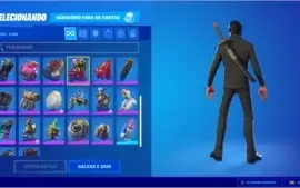 Conta de Fortnite - Passes de Batalha da Temporada 2 a 7