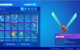 Conta de Fortnite - Passes de Batalha da Temporada 2 a 7