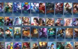 Conta Mobile Legends Com 159 Skins E 900 Diamantes