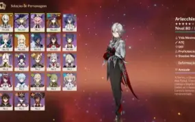GENSHIN IMPACT - AR46 AAlercchino C1 ⭐+ Assinatura