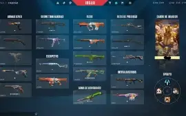 Conta Valorant + $600 em Skins + 645 VP + 65 R
