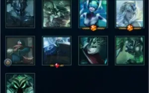 Conta league of legends
