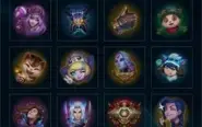 Conta lol LVL 485 Gold IV