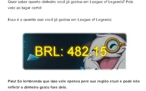 Conta lol LVL 485 Gold IV