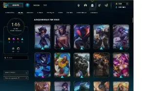 🎮🔥 Conta De Lol Esmeralda 2 + Conta De Valorant Ascendente