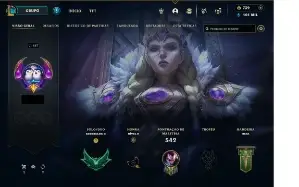 🎮🔥 Conta De Lol Esmeralda 2 + Conta De Valorant Ascendente