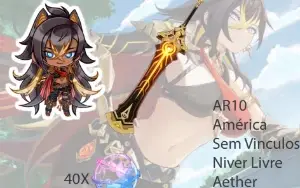 AR10 - Dehya + Sinal dos Mares (BIS) + 40 tiros
