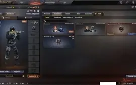 Conta com Cyborg Indigo, KD 2.0, Item troca de nome e 11k ZP