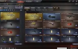 Conta com Cyborg Indigo, KD 2.0, Item troca de nome e 11k ZP