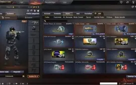 Conta com Cyborg Indigo, KD 2.0, Item troca de nome e 11k ZP