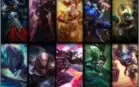CONTA DE LEAGUE OF LEGENDS PLATINA V