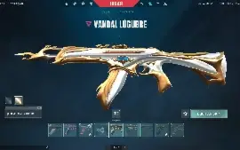 Conta Valorant +1500 gastos