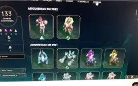 Conta lol