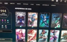 Conta lol