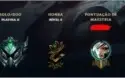 Conta lol Platina 2 19 skins alguns champs