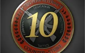5 e 10 Anos CS:GO; Conta Não Prime [Entrega Imediata]