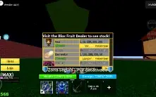 Conta blox fruits