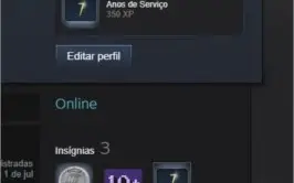 Conta steam 7 anos de serviço com CSGO, PUBG, E DBZ FIGHTERS