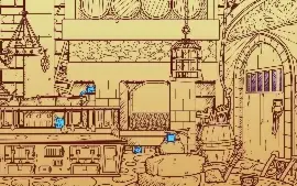 Xbox A Castle Full of Cats #C30981