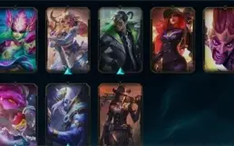 Conta antiga de lol EX MESTRE, 43 skins