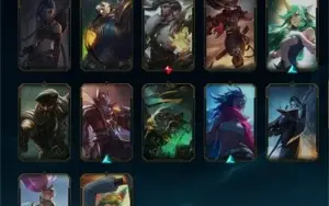 Conta antiga de lol EX MESTRE, 43 skins