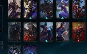 Conta antiga de lol EX MESTRE, 43 skins