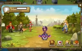 Reroll Summoners War lvl10 com Totemist Dark - Maya