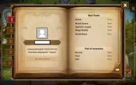 Reroll Summoners War lvl10 com Totemist Dark - Maya