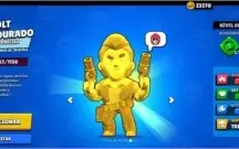 Conta do Brawl stars (todos os brawlers, stars e acessórios)