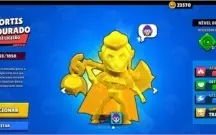 Conta do Brawl stars (todos os brawlers, stars e acessórios)