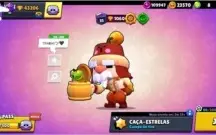 Conta do Brawl stars (todos os brawlers, stars e acessórios)