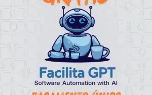 Facilita GPT e Gemini, Bot Wh4ts4pp com Integração IA Grátis