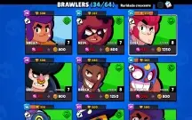 Conta Brawl Stars/Clash Royale