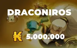Draconiros 5.000.000 Kamas Dofus