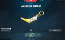 F/A 54 skins / Prime//2.0 Karambit / Reaver Vandal