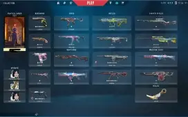 F/A 54 skins / Prime//2.0 Karambit / Reaver Vandal