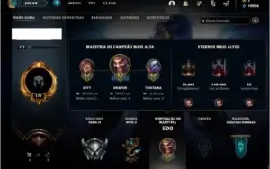 Conta prata 4 com 143 champs e 110 skins ( MAIN ADC )