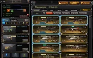 VENDO CONTA DE CROSSFIRE AL MARECHAL 8 VIPS E MAIS DE 200 MN