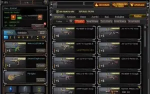 VENDO CONTA DE CROSSFIRE AL MARECHAL 8 VIPS E MAIS DE 200 MN