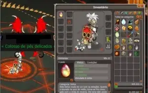 [DOFUS] CRA nível 200 - 8 mil pontos de conquista (SPIRITA)