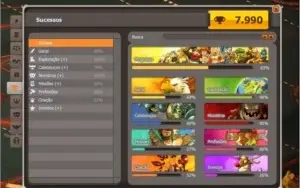[DOFUS] CRA nível 200 - 8 mil pontos de conquista (SPIRITA)