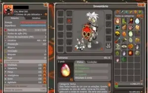 [DOFUS] CRA nível 200 - 8 mil pontos de conquista (SPIRITA)
