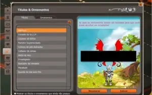 [DOFUS] CRA nível 200 - 8 mil pontos de conquista (SPIRITA)